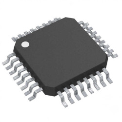 2 Channel AFE 24 Bit 2.6 mW 32-TQFP (5x5) - Texas Instruments