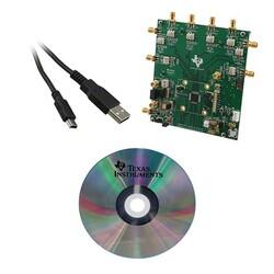 AFE5801 Analog Front End (AFE) Interface Evaluation Board - Texas Instruments