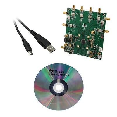 AFE5801 Analog Front End (AFE) Interface Evaluation Board - 1