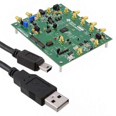 AFE5807 Analog Front End (AFE) Interface Evaluation Board - 1