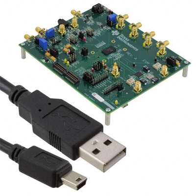 AFE5809 Analog Front End (AFE) Interface Evaluation Board - 1