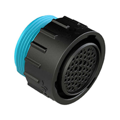 47 (Radsok) Position Circular Connector Plug Housing Free Hanging (In-Line) Coupling Nut - 1