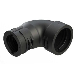 Black Connector Backshell 24 - Amphenol Sine Systems Corp