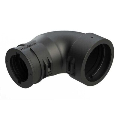 Black Connector Backshell 24 - 1