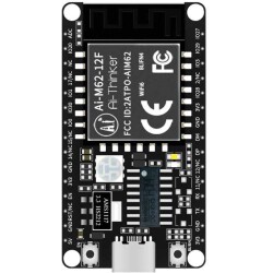- Ai-M62-12F Transceiver; 802.11 b/g/n/ac (Wi-Fi, WiFi, WLAN), Bluetooth® 5.x 2.4GHz Evaluation Board - Ai-Thinker