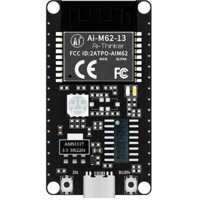 - Ai-M62-13 Transceiver; 802.11 b/g/n/ac (Wi-Fi, WiFi, WLAN), Bluetooth® 5.x 2.4GHz Evaluation Board - 1