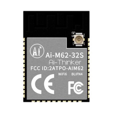 Bluetooth, WiFi 802.11b/g/n/ax, Bluetooth v5.3 Transceiver Module 2.4GHz Antenna Not Included, I-PEX, Integrated, Chip Surface Mount - 1