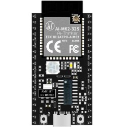 - Ai-M62-32S Transceiver; 802.11 b/g/n/ac (Wi-Fi, WiFi, WLAN), Bluetooth® 5.x 2.4GHz Evaluation Board - Ai-Thinker