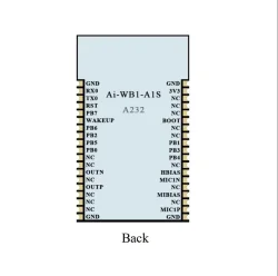 Ai-Thinker Ai-WB1-A1S WiFi Bluetooth 4.2 Voice Module - 2