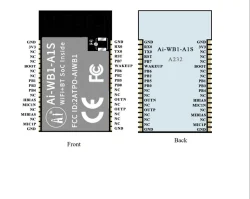Ai-Thinker Ai-WB1-A1S WiFi Bluetooth 4.2 Voice Module - 3