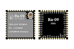 Ai-Thinker Ra-09 LoRaWAN Module 410MHz - 525MHz - 4