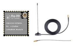 Ai-Thinker Ra-09 LoRaWAN Module 410MHz - 525MHz - 3