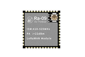 Ai-Thinker Ra-09 LoRaWAN Module 410MHz - 525MHz - 1