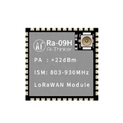 LoRaWAN Transceiver Module 803MHz ~ 930MHz I-PEX Surface Mount (Antenna Not Included) - Ai-Thinker