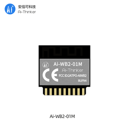 Ai-WB2-01M - Wi-Fi&BT module with BL602 chip - DIP-18 - Version V1.0.1 - Ai-Thinker