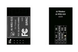 Ai-WB2-01S - Wi-Fi & BLE module with BL602 chip - DIP-8 - Version V1.0.0 - 5