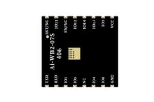 Ai-WB2-07S - Wi-Fi& BT module with BL602 chip - SMD-16 - Version V1.1.2 - 2