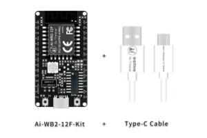 Ai-WB2-12F-Kit - Development Board - DIP-30 package - Version V1.0.0 - 3