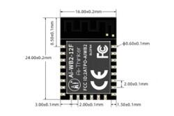 Ai-WB2-12F - Wi-Fi & BT Module with BL602 chip - SMD-22 - Version V1.1.0 - 4