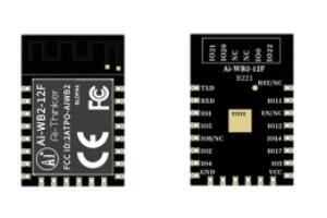 Ai-WB2-12F - Wi-Fi & BT Module with BL602 chip - SMD-22 - Version V1.1.0 - 5