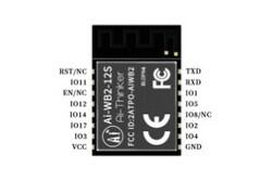 Ai-WB2-12S - Wi-Fi&BT module with BL602 chip - SMD-16 - Version V1.1.1 - 3
