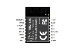 Ai-WB2-12S - Wi-Fi&BT module with BL602 chip - SMD-16 - Version V1.1.1 - 3