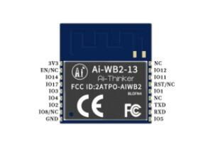 Ai-WB2-13 - Wi-Fi& BT module with BL602 chip - SMD-18 - Version V1.1.0 - 4