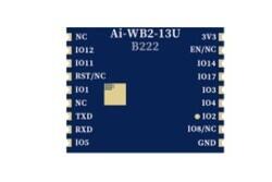 Ai-WB2-13U - Wi-Fi&BT module with BL602 chip - SMD-18 - Version V1.1.1 - Ai-Thinker (1)