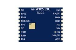 Ai-WB2-13U - Wi-Fi&BT module with BL602 chip - SMD-18 - Version V1.1.1 - 2
