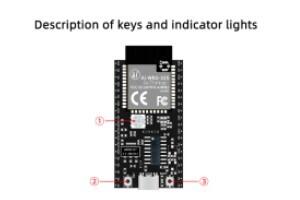 Ai-WB2-32S-Kit - Development Board - DIP-38 package - Version V1.0.0 - 3