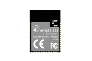 Ai-WB2-32S - Wi-Fi & BT module with BL602 chip - SMD-38 - Version V1.0.1 - 1
