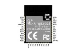 Ai-WB2-32S - Wi-Fi & BT module with BL602 chip - SMD-38 - Version V1.0.1 - 3