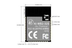 Ai-WB2-32S - Wi-Fi & BT module with BL602 chip - SMD-38 - Version V1.0.1 - 4