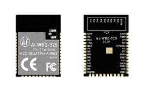 Ai-WB2-32S - Wi-Fi & BT module with BL602 chip - SMD-38 - Version V1.0.1 - 5