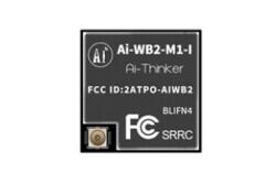 Ai-WB2-M1-I - Wi-Fi&BT module with BL602 chip - SMD-61 - Version V1.0.0 - Ai-Thinker