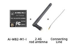 Ai-WB2-M1-I - Wi-Fi&BT module with BL602 chip - SMD-61 - Version V1.0.0 - 3