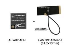 Ai-WB2-M1-I - Wi-Fi&BT module with BL602 chip - SMD-61 - Version V1.0.0 - 4