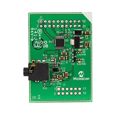 AK4384 Audio Processing Audio Evaluation Board - 1