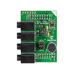 AK4642 Audio Processing Audio Evaluation Board - Microchip Technology