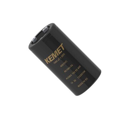 4700 µF 400 V Aluminum Electrolytic Capacitors Radial, Can - Screw Terminals 38mOhm @ 100Hz 20000 Hrs @ 85°C - 1