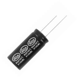 Aluminium Electrolytic Capacitors - Radial Leaded 25V 100uF 105C 6.3x11mm - Lelon