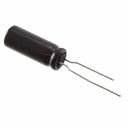 220µF 50V Aluminum Electrolytic Capacitors Radial, Can 9000 Hrs @ 105°C - Panasonic Electronic Components