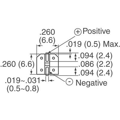 47 µF 35 V Alüminyum Elektrolitik Kapasitör / Kondansatör Radyal, Can - SMD - 1000 Saat @ 105°C - 2