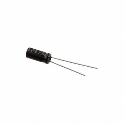 47 µF 50 V Aluminum Electrolytic Capacitors Radial, Can 5.644Ohm @ 120Hz 2000 Hrs @ 85°C - 1