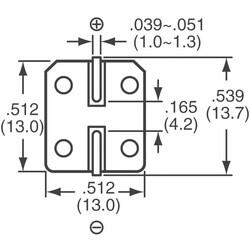 470 µF 35 V Aluminum Electrolytic Capacitors Radial, Can - SMD - 5000 Hrs @ 105°C - 3