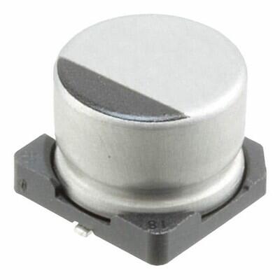 220 µF 10 V Alüminyum Elektrolitik Kapasitör / Kondansatör Radyal, Can - SMD - 2000 Saat @ 105°C - 1