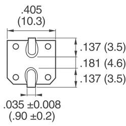 330 µF 16 V Aluminum Electrolytic Capacitors Radial, Can - SMD 300mOhm @ 100kHz 2000 Hrs @ 125°C - 2