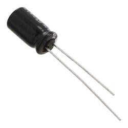 47 µF 50 V Aluminum Electrolytic Capacitors Radial, Can - 1000 Hrs @ 105°C - Panasonic Electronic Components