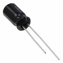 100 µF 35 V Aluminum Electrolytic Capacitors Radial, Can - 1000 Hrs @ 105°C - Nichicon