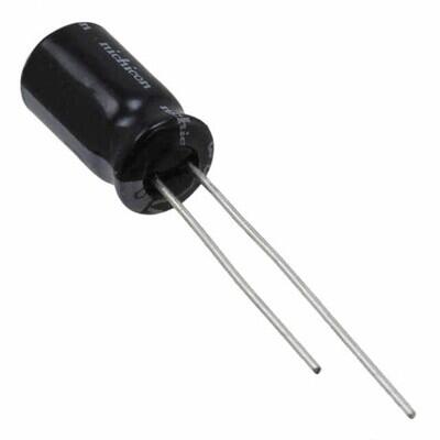 100 µF 35 V Aluminum Electrolytic Capacitors Radial, Can - 1000 Hrs @ 105°C - 1